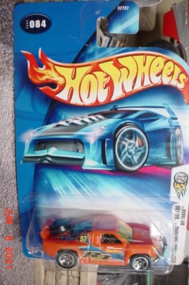 Hot Wheels Off Track Orange C5S 2004 084 1/64