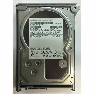 0F10942 - Hitachi Data Systems 2TB 7200 RPM SAS 3.5'' HDD for AMS high density...