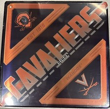 New NCAA University Virginia Cavaliers Metal Sign 16.5