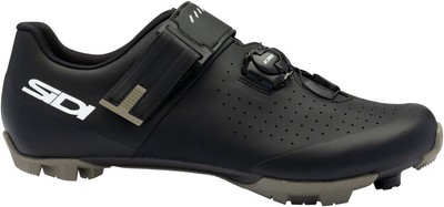 Sidi Physis Mountain Clipless Shoes - Men's, Black, 45, Millenium Fit