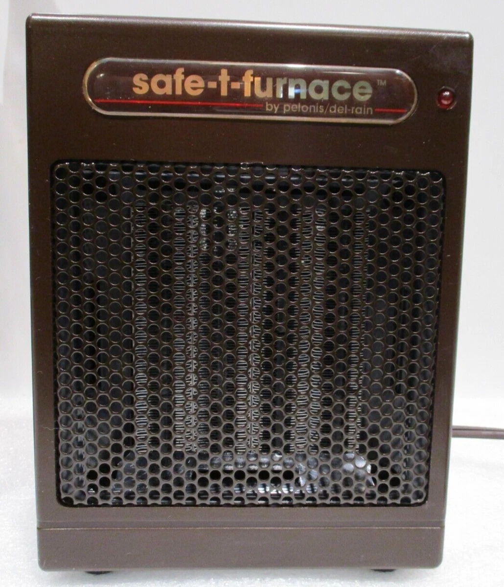 Pelonis/Del Rain safe-t-furnace model 944-II 1500W | eBay