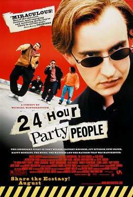 24HOUR PARTY PEOPLE24アワー・パーティ・ピープル　ポスター 24HOUR PARTY PEOPLE24アワー・パーティ・ピープル ポスター