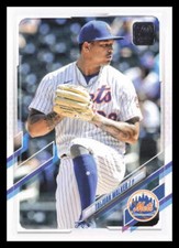 2021 Topps Update #US26 Taijuan Walker New York Mets Baseball Card