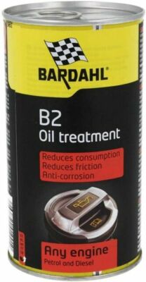 Bardahl B2 300ml Engine Oil Treatment 2pcs