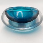 Vintage Kosta Boda Glass Mona Morales Schildt Ventana Sweden Ashtray