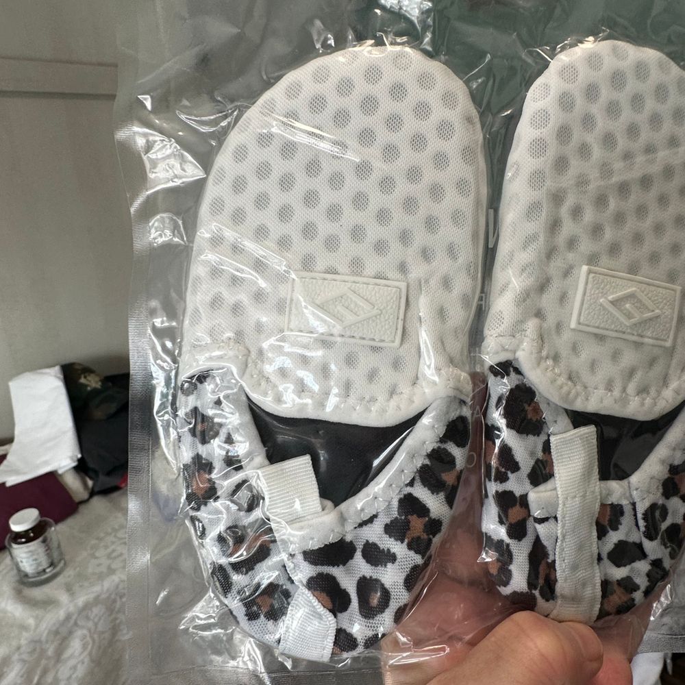 SAOLA Pantofole bambino stampa leopardata suola morbida antiscivolo scarpe da interno motivo animalier I