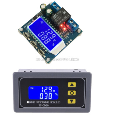 CD60L Battery Charging Control Module 6-60V Charge Discharge Protection Board
