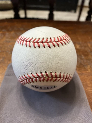 Ken Griffey Jr Signed Major League Baseball PSA DNA Coa Autographed Mariners