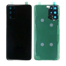 battery rear Back Black Glass Cover Camera Lens For Samsung Galaxy S20 Plus