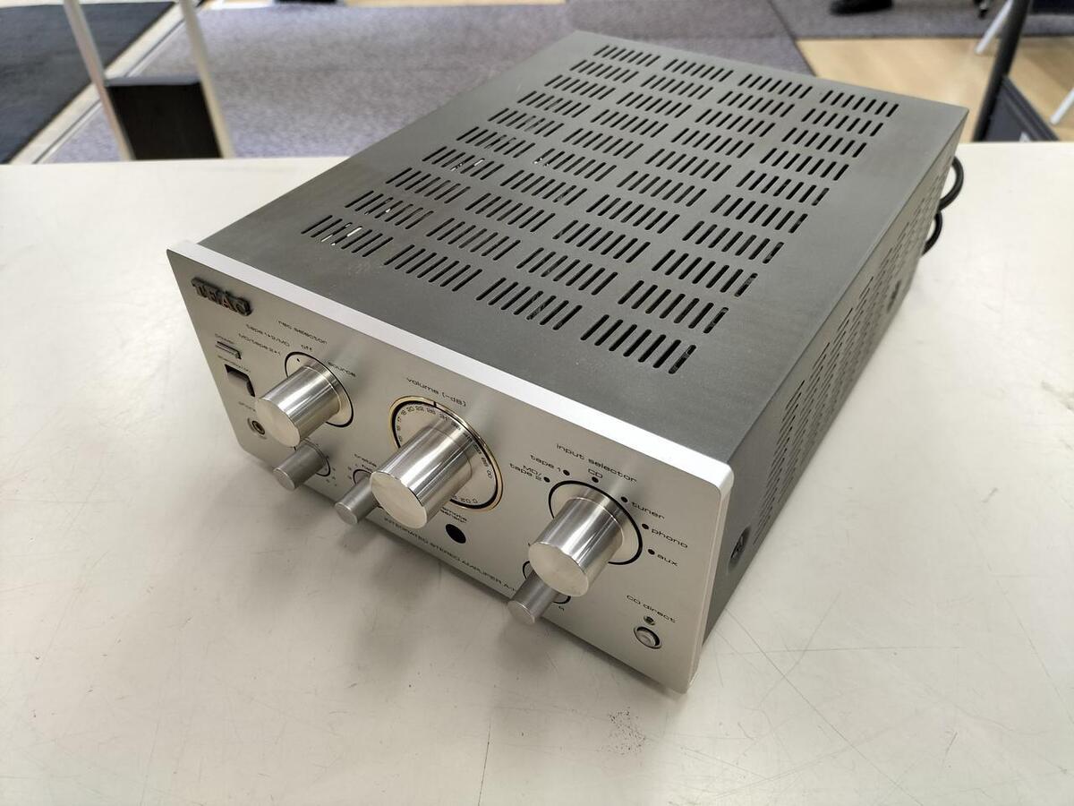 TEAC A-H300 Pure EARNEST series プリメインアンプ 高音質 TEAC A-H300 Pure EARNEST series プリメインアンプ 高音質