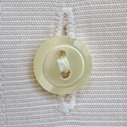 ETON Shirt Mens 16 L Cream - Picture 6 of 10