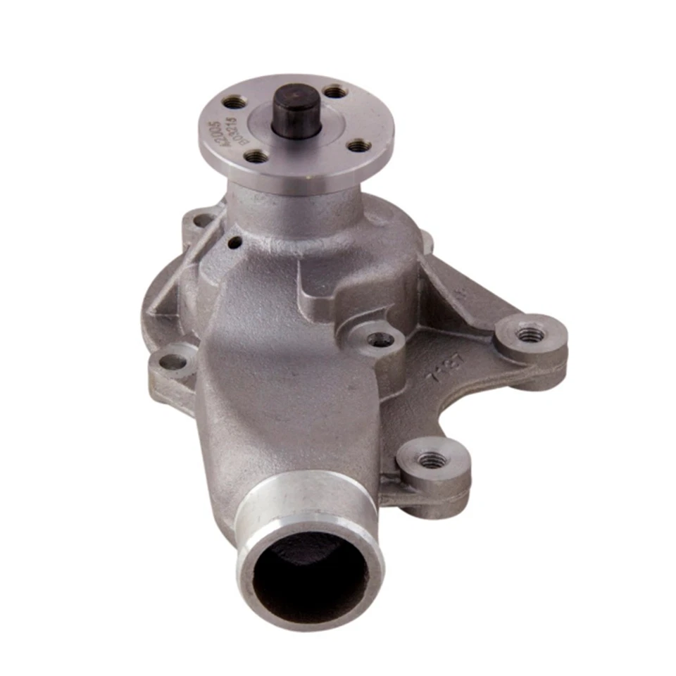 Gates Water Pump Reverse Rotation Aluminum For Dodge Dakota, Jeep Grand Cherokee - Image 3 of 4