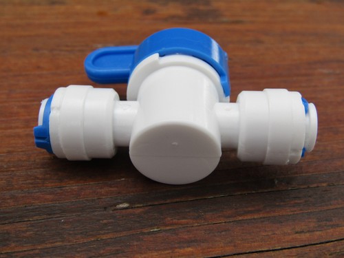 2 Pcs 1/4" Ball Valve for Reverse Osmosis RO Water Purification System - Picture 6 of 6