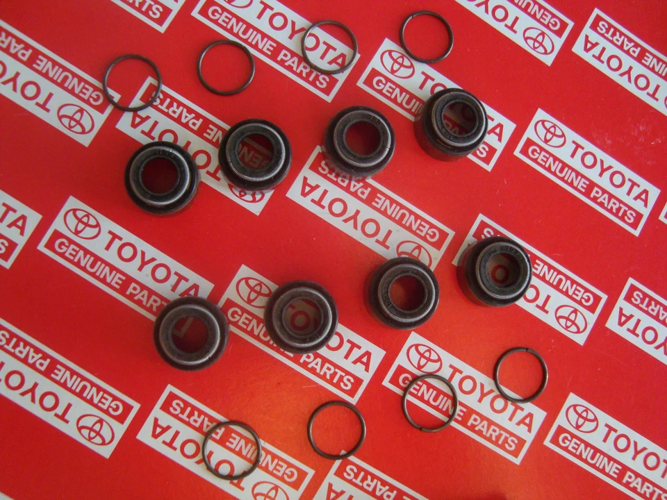 Toyota Corolla Levin TE27 1970 1971 1972 1973 1974 2TG válvulas guías sellos Foto 3 de 4