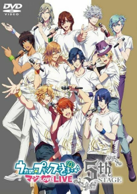 Uta No Prince Sama Maji Love Live 5th Stage Dvd Japan For Sale Online Ebay Uta No Prince Sama Maji Love Live 5th Stage Dvd Japan For Sale Online Ebay