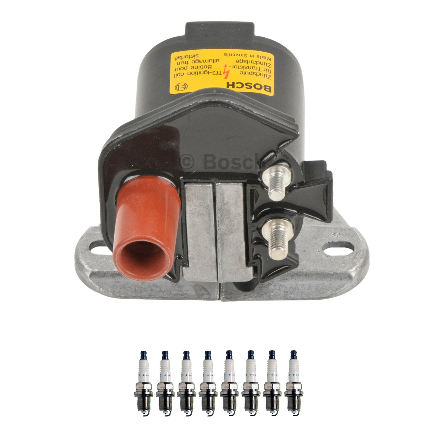 Bosch Ignition Coil Denso 8 Double Platinum Spark Plug Kit For W129 500SL V8