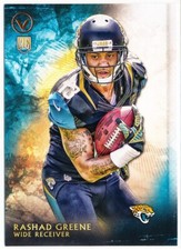 2015 Topps Valor Football Rashad Greene #125 Jacksonville Jaguars ROOKIE