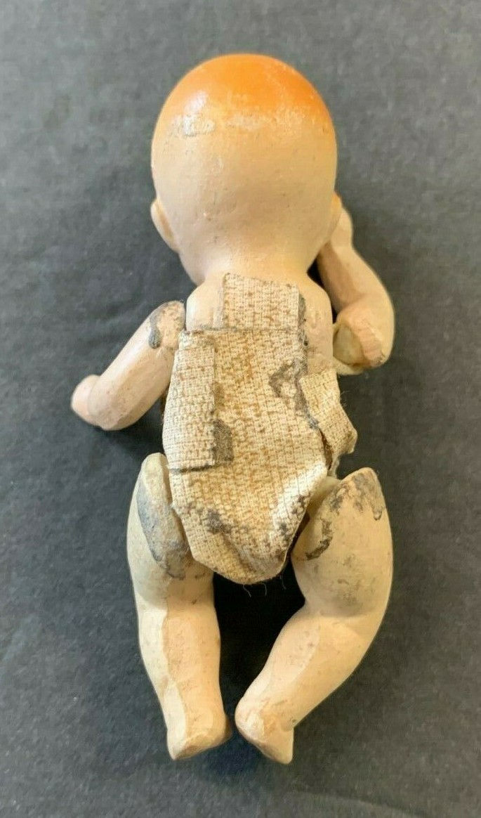 ANTIQUE MINIATURE ARTICUALTED BABY DOLL (AA) 21622 | eBay