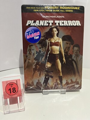 Planet Terror (Steelbook) Neu Ovp Dvd