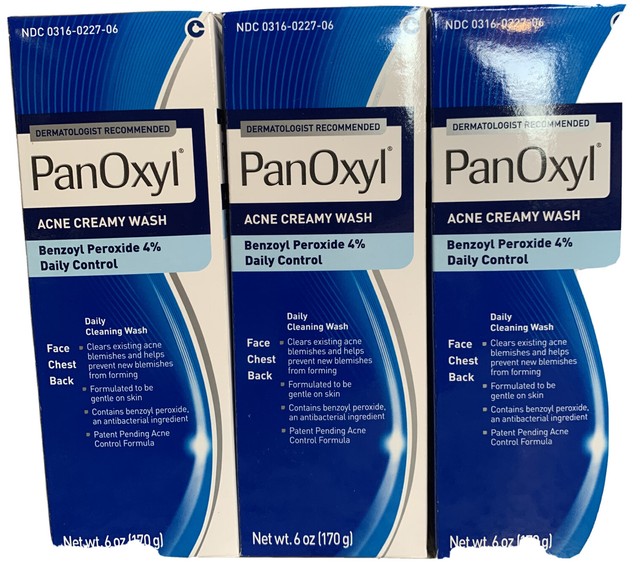 panoxyl acne foaming wash 4 percent