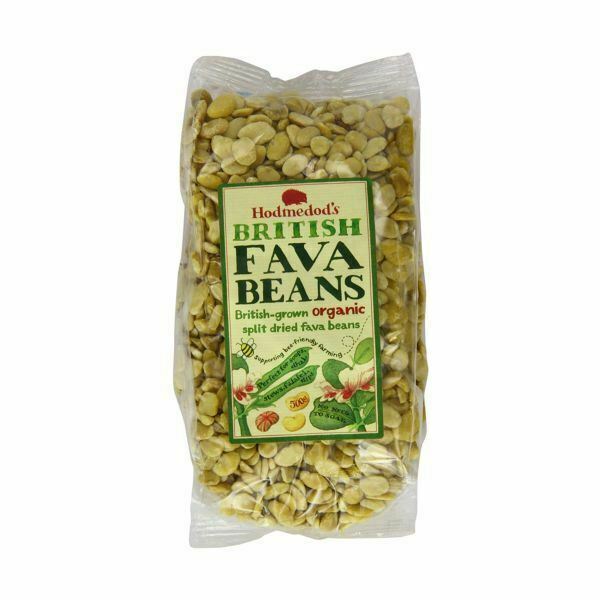 Hodmedods Organic Split Dried Fava Beans 500g for sale online eBay