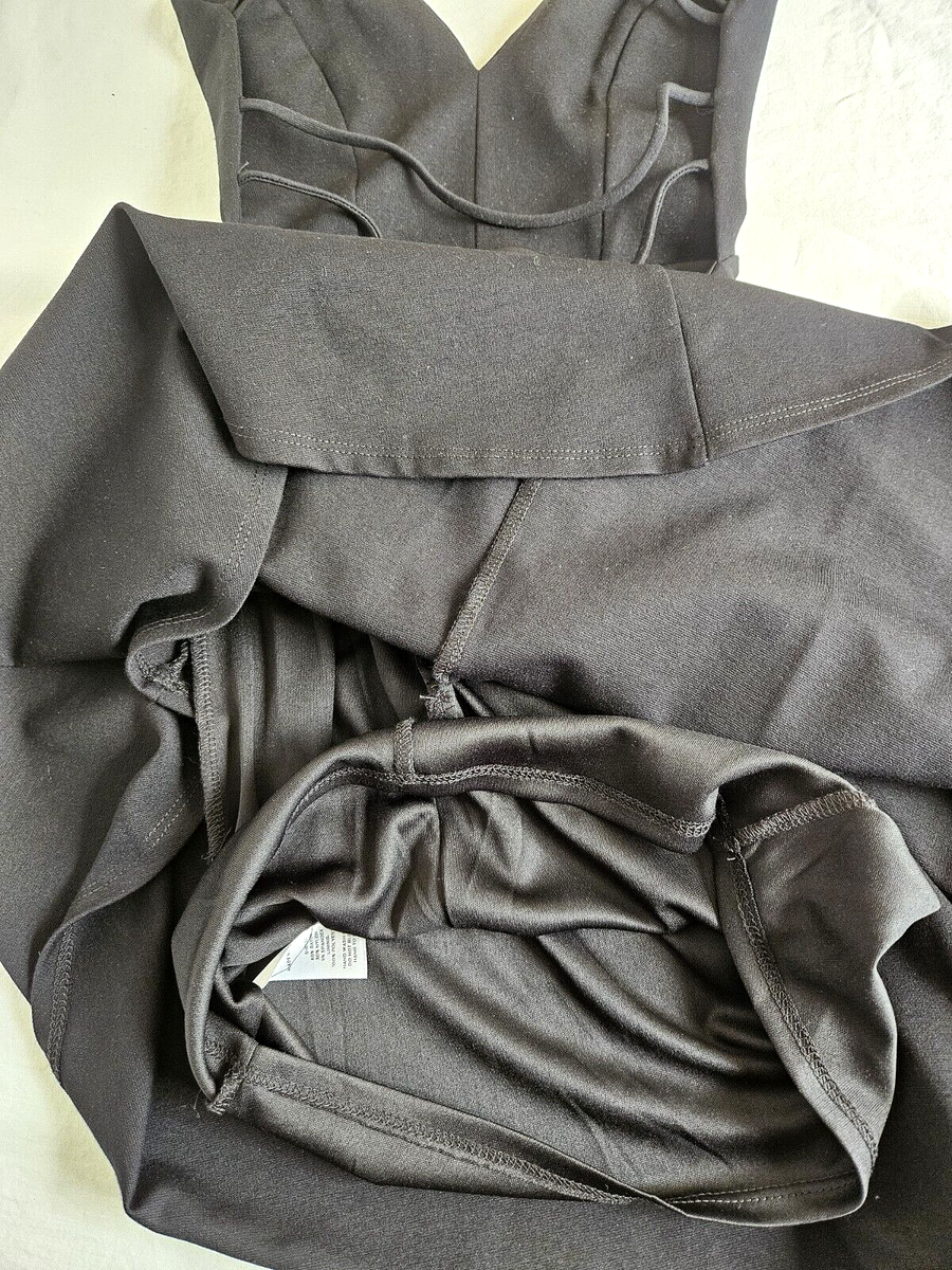 NWT Women's LULUS Believe in Love Backless Skater Dress Black Size XXS | eBay NWT Women's LULUS Believe in Love Backless Skater Dress Black Size XXS | eBay
