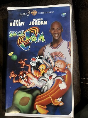 Space Jam 1997 VHS WB/ Family Entertainment (1997 Looney Tunes