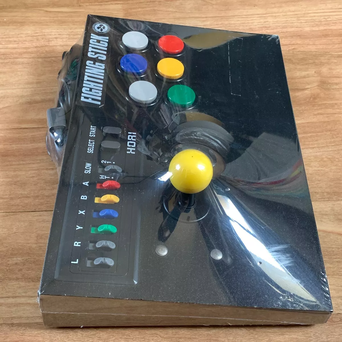 HORI Fighting Stick SS HSS-07 Sega Saturn Controller Boxed tested-d101 –  Hakushin Retro Game shop