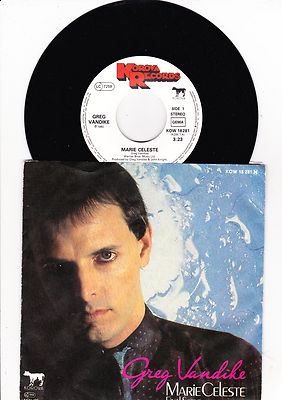 7'' Greg Vandike - Marie Celeste -----