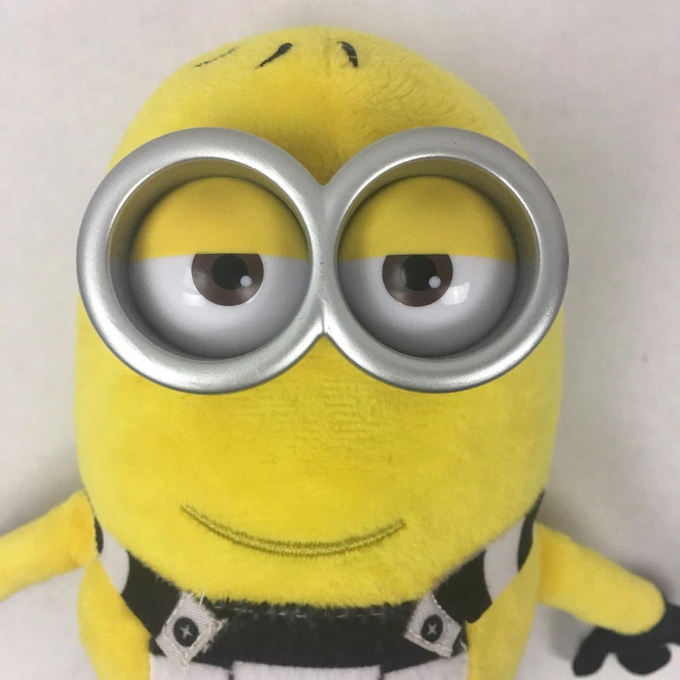 Peluche Ty Minion Tom Despicable Me 3 Prisionero 7.5" Prisión Villano Juguete de Peluche Usado en Excelente Condición Foto 2 de 4