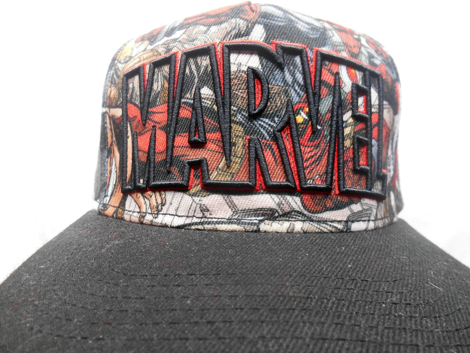 Spiderman Marvel Comics Adjustable Baseball Cap/H… - image 1