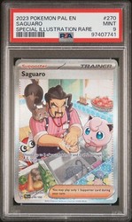 Saguaro 270/193 Paldea Evolved Special Illustration Rare