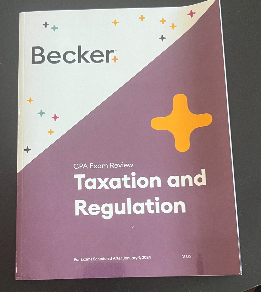 Becker CPA Review 4冊(Final reviewを含む) Becker Financial Final Review CPA Exam Review V3.7 Book 3.7
