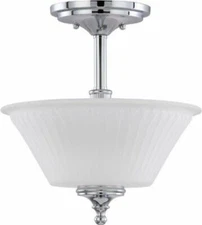 Nuvo 60-4268 - Semi Flush Mount Ceiling Lighting Fixture