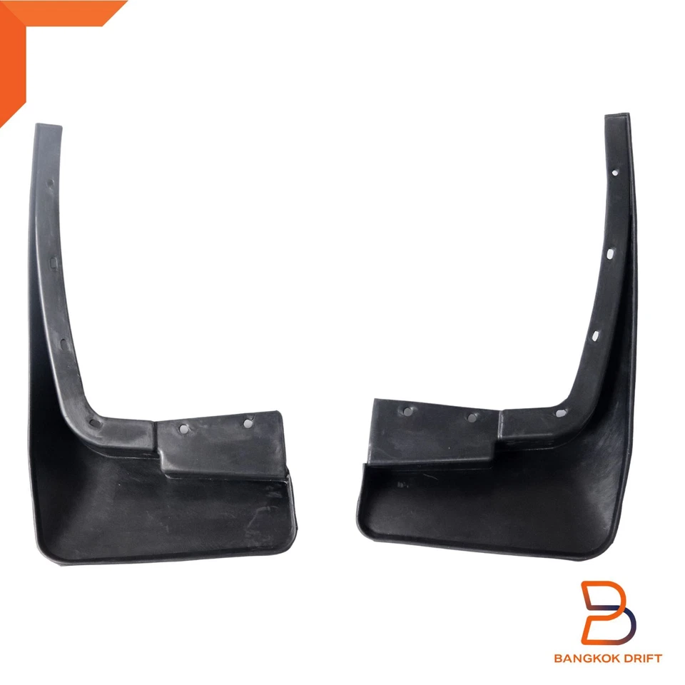 FRONT SET MUD FLAP SPLASH GUARD RUBBER 4WD 4X4 For MAZDA BT-50 2012-2020 UP UR - Image 3 of 4