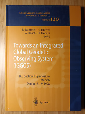 Towards an integrated global geodetic observing system (IGGOS) : IAG Section II 