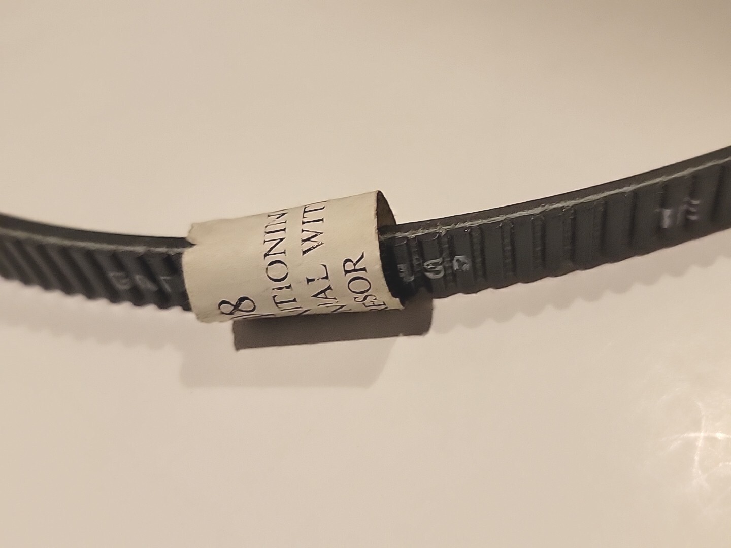 Ferrari Air Conditioning Belt 875 Mondial With Rotary Compressor Genuine New