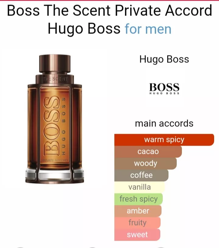 Hugo boss the best sale scent private accord men