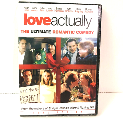 Love Actually DVD Hugh Grant Liam Neeson Emma Thompson Colin Firth 