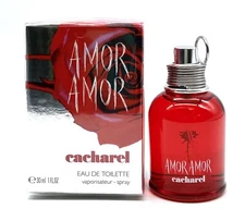 Amor Amor by Cacharel for Women 1.0 oz EDT Spray NIB