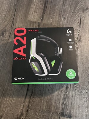ASTRO Gaming A20 Wireless Headset Gen for Xbox Series X S, Xbox One, 