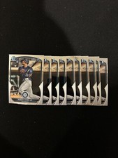 Robert Perez Jr 1st Bowman Chrome Lot (10) 2023 BCP-124 Mariners Prospect