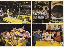 Carte postale postcard 10x15 PARIS RESTAURANT BRASSERIE LOWENBRAU Champs-Elysées