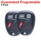 2 For 2001 2002 Chevy Silverado 1500 2500 3500 Remote Keyless Entry Key Fob