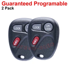 2 For 1999 2000 2001 Chevy Silverado 1500 2500 3500 Remote Car Key Fob 15732803