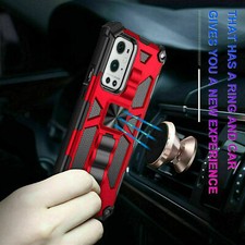 For T-Mobile REVVL V 5G Case Rugged Shockproof Kickstand Cover Screen Protector