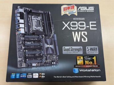ASUS X99 CEB LGA2011-3 X99-E WS | eBay
