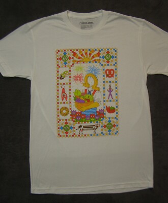 SALE Meow Wolf Omega Mart T-Shirt Area 15 Las Vegas White Shirt