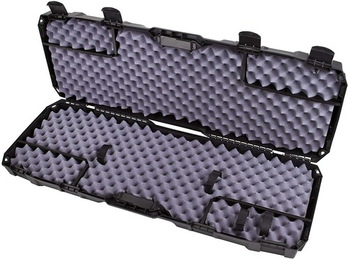 Mallette Tactique Flambeau Pour Fusil - 102x30x10cm - Plastique Dur Noir - Neuf