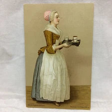 Vintage Postcard Advertising Walter Baker & Co Ltd Candy Chocolate Sweets 
